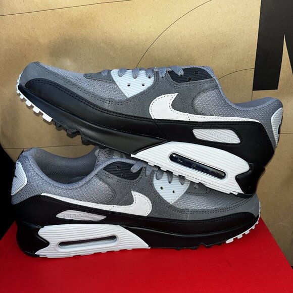 NEW Nike Air Max 90 \'Dark Smoke Grey\' DM0029 020 Men’s Size 12.5 main image 7
